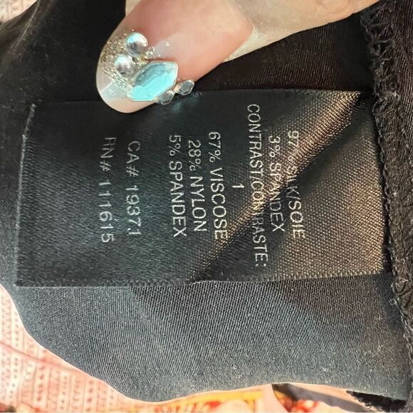 Robert Rodriguez silk cropped loose pants - Picture 5 of 9